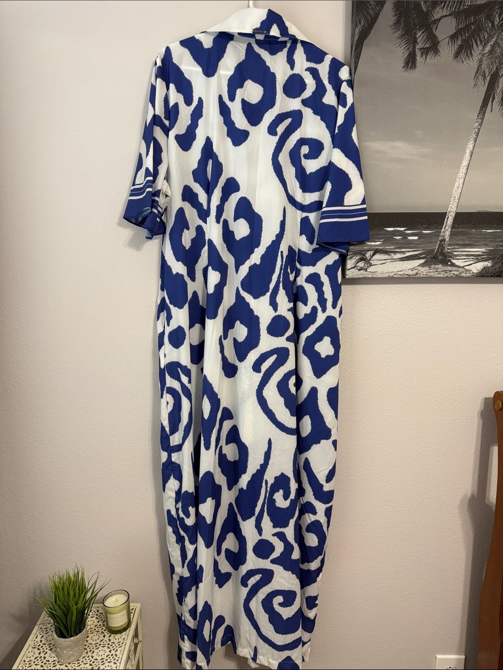 Valentina Ferreira Brazilian Resort Dress OVERSIZED!! - Picture 7 of 12